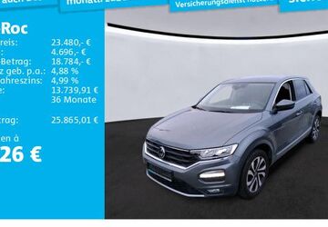 VW T-Roc 38.517 km 22.980 &euro; Hanau 63452