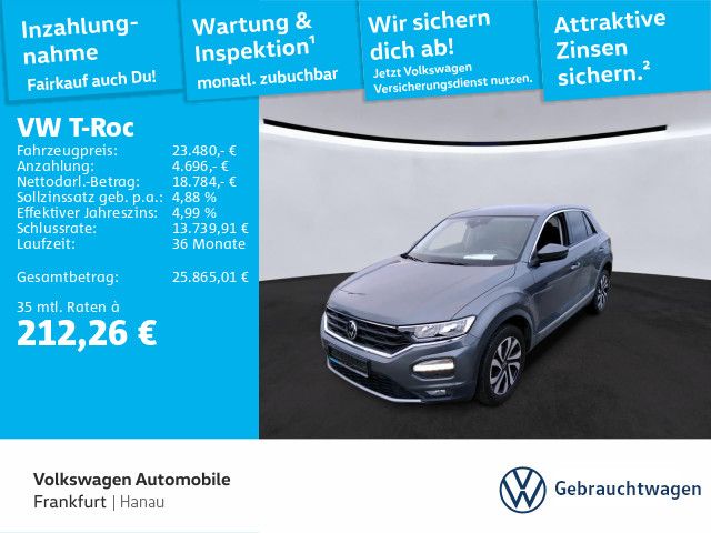 VW T-Roc 38.517 km 22.980 &euro; Hanau 63452