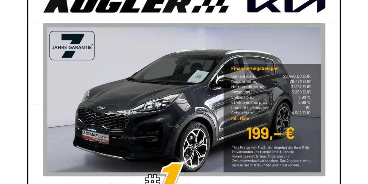 Kia Sportage 51.980 km 26.440 &euro; Rosbach | Frankfurt Nord 61191