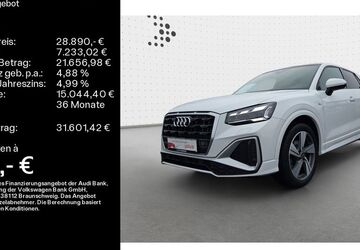 Audi Q2 33.121 km 28.290 &euro; Oberursel 61440
