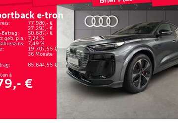 Audi e-tron 9.900 km 78.651 &euro; Frankfurt 60314