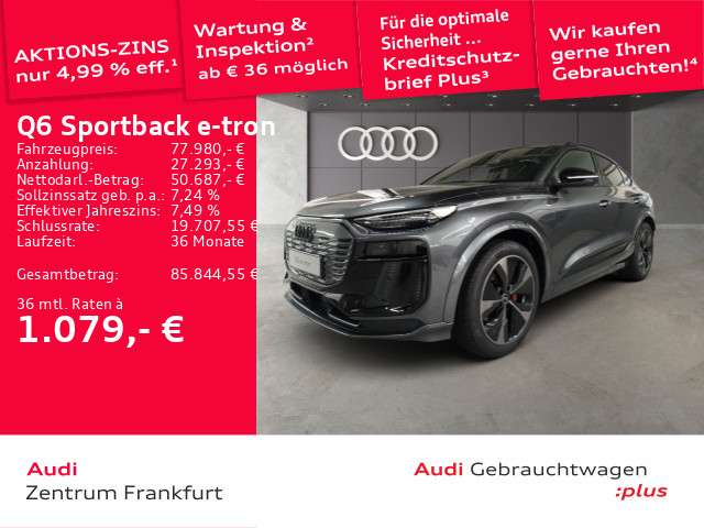 Audi e-tron 9.900 km 78.651 &euro; Frankfurt 60314