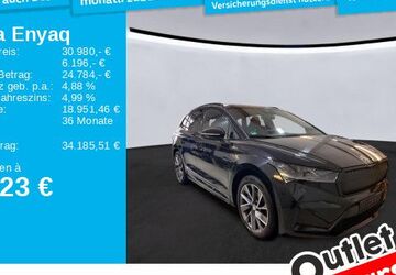 Skoda Enyaq 53.037 km 30.980 &euro; Frankfurt 60326