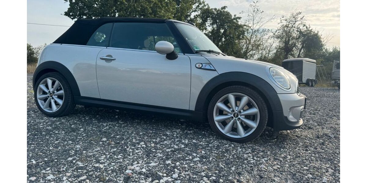 Mini Cooper S Cabrio 76.000 km 12.799 &euro; Rosbach 61191