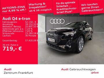 Gebrauchte Audi Q4 e-tron
