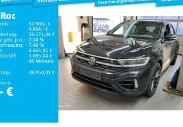 VW T-Roc 17.818 km 32.980 &euro; Frankfurt 60326