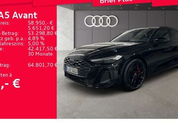Audi A5 9.900 km 58.950 &euro; Frankfurt am Main 60314
