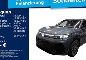 VW Tiguan 9.990 km 53.979 &euro; Offenbach am Main 63071