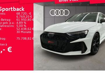 Audi RS3 5.900 km 67.450 &euro; Frankfurt am Main 60314