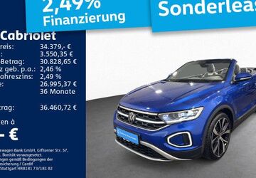 VW T-Roc 9.800 km 34.359 &euro; Offenbach am Main 63071