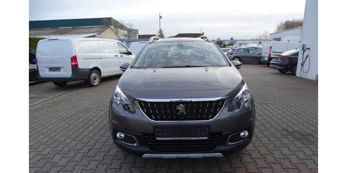 Peugeot 2008 1,2l Allure Einparkhilfe vorne + hinten, Klim 76.200 km 10.890 &euro; Rodgau 63110