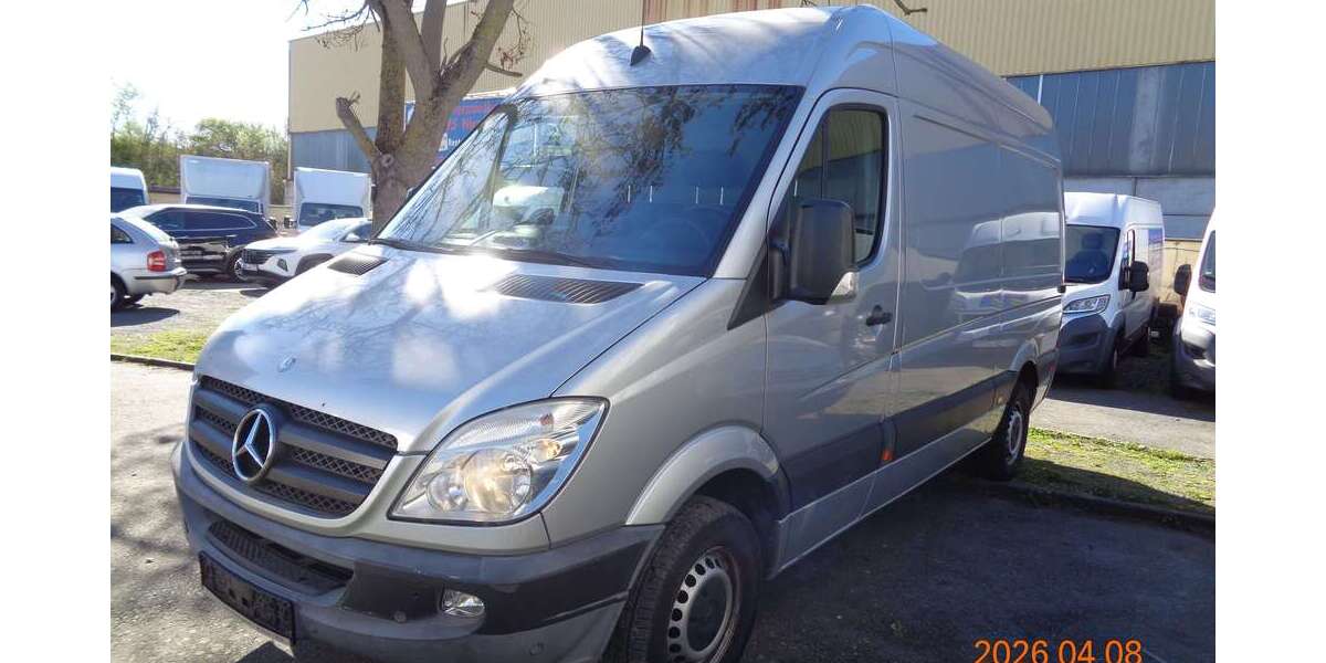 Mercedes-Benz Sprinter 235.350 km 9.500 &euro; Darmstadt-Eberstadt 64297