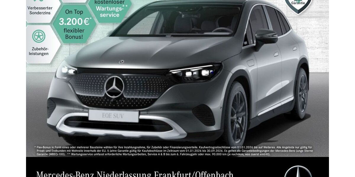 Mercedes-Benz EQE 23.400 km 62.990 &euro; Frankfurt 60599