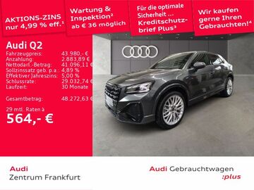 Gebrauchte Audi Q2