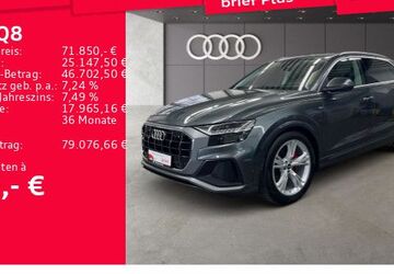 Audi Q8 39.449 km 70.850 &euro; Frankfurt am Main 60314