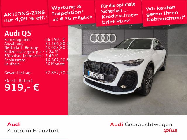 Audi Q5 9.900 km 66.190 &euro; Frankfurt am Main 60314