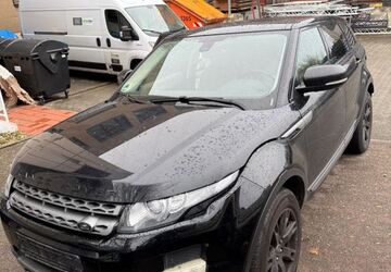 Land Rover Range Rover Evoque 291.000 km 10.000 &euro; Mörfelden-Walldorf 64546