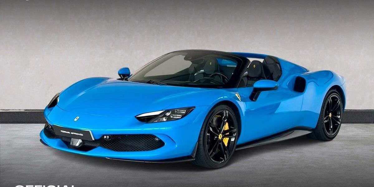 Ferrari 296 GTS 4.300 km 378.800 &euro; Frankfurt 60326