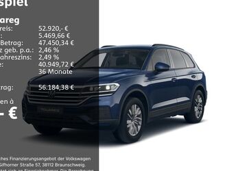 VW Touareg 27.119 km 51.900 &euro; Groß-Umstadt 64823
