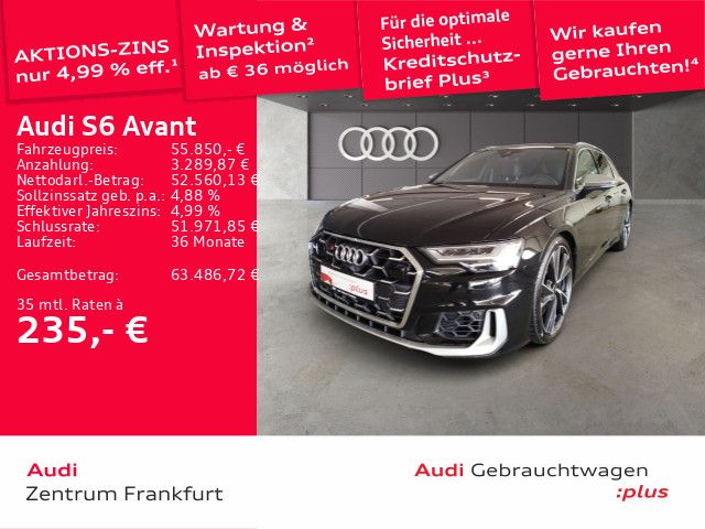 Audi S6 47.284 km 54.850 &euro; Frankfurt am Main 60314
