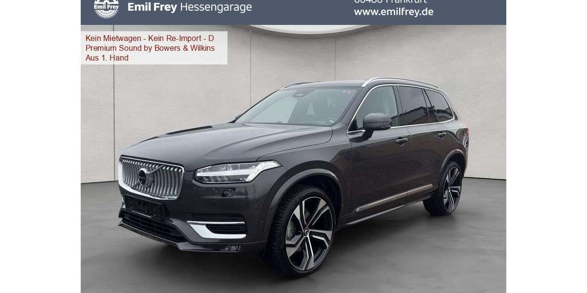 Volvo XC90 18.035 km 54.400 &euro; Frankfurt am Main 60486