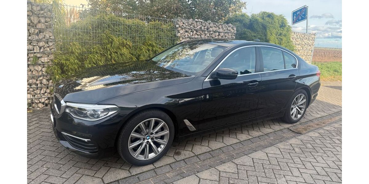 BMW 520 48.000 km 24.600 &euro; Weiterstadt 64331