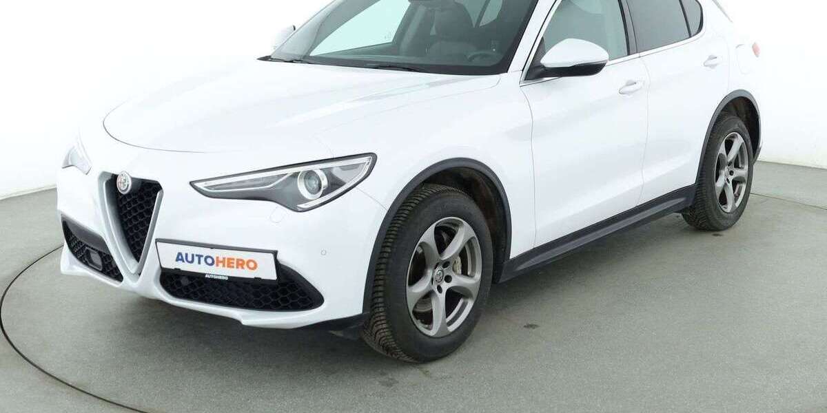 Alfa Romeo Stelvio 85.374 km 23.350 &euro; Frankfurt am Main 65936