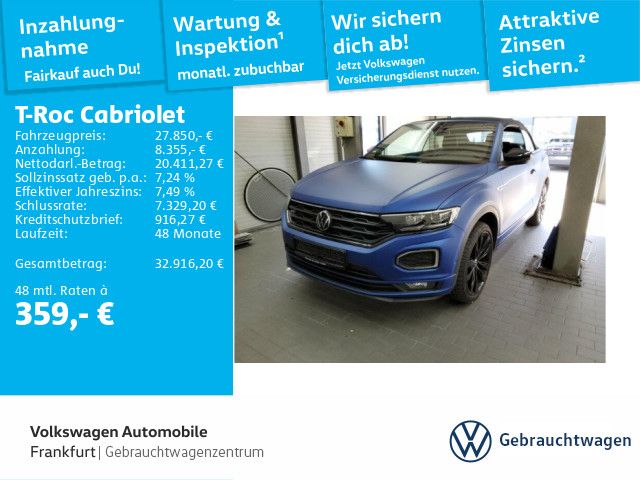 VW T-Roc 34.013 km 27.850 &euro; Frankfurt 60326