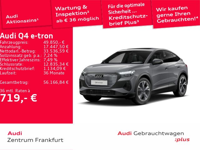 Audi Q4 e-tron 5.446 km 49.848 &euro; Frankfurt am Main 60314