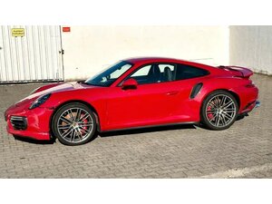 Porsche 991 .2 Turbo Coupé PDK Kaminrot 74.617 km 68.500 &euro; Hanau 63456