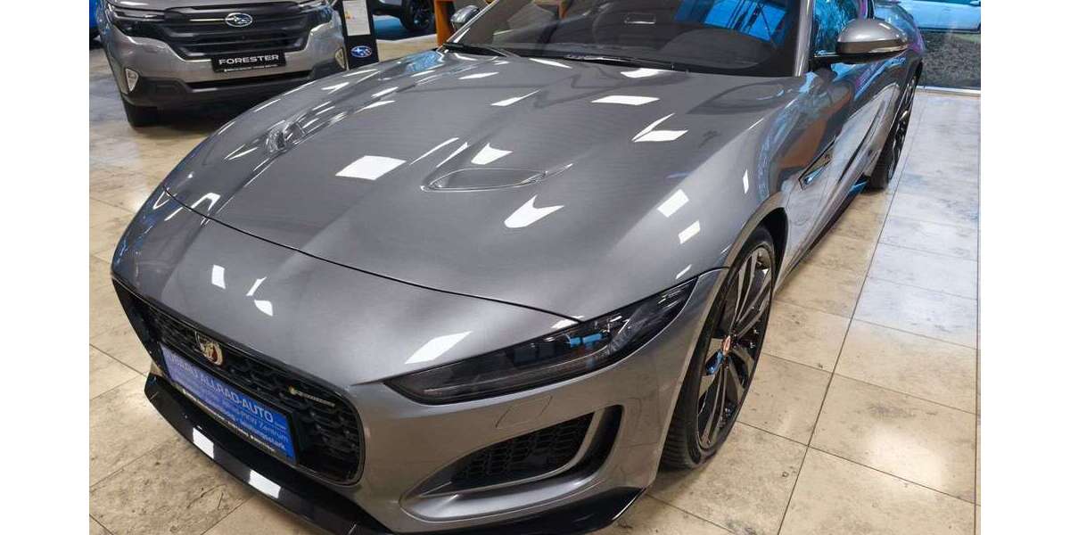 Jaguar F-Type 64.957 km 49.990 &euro; Friedberg 61169