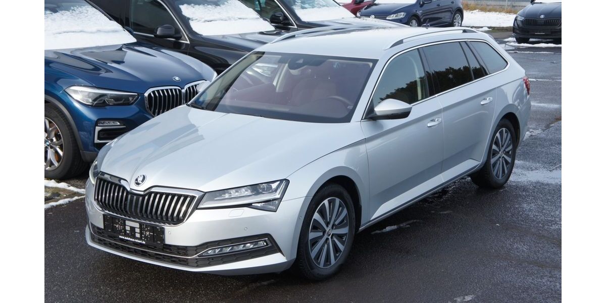 Skoda Superb 100.000 km 26.998 &euro; Großkrotzenburg 63538
