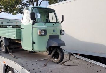 Piaggio APE 9.000 km 6.800 &euro; Darmstadt 64291