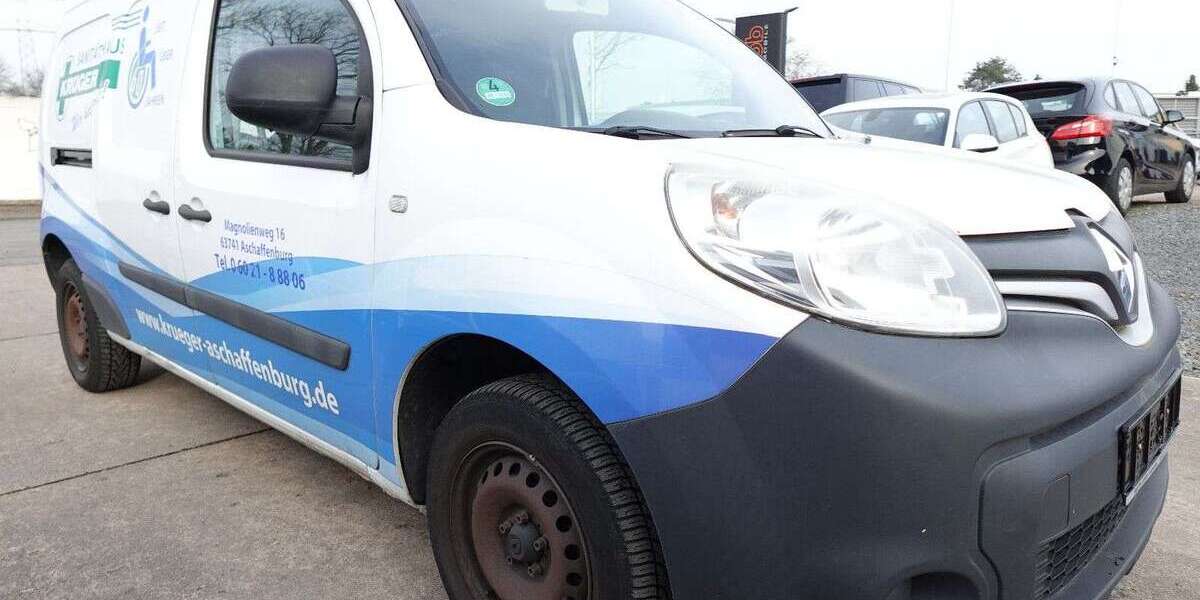 Renault Kangoo 173.000 km 5.490 &euro; Mainaschaff 63814