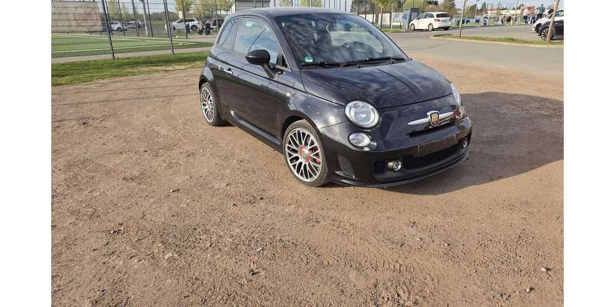 Abarth 500 104.000 km 11.350 &euro; Rodenbach 63517