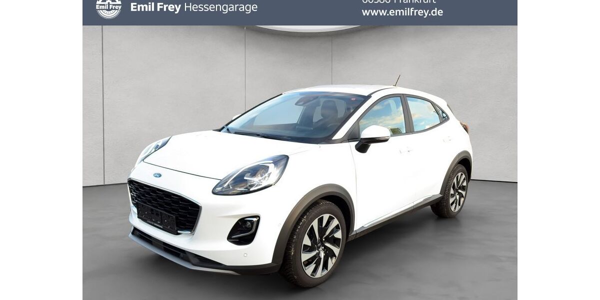 Ford Puma 31.727 km 17.450 &euro; Frankfurt 60386