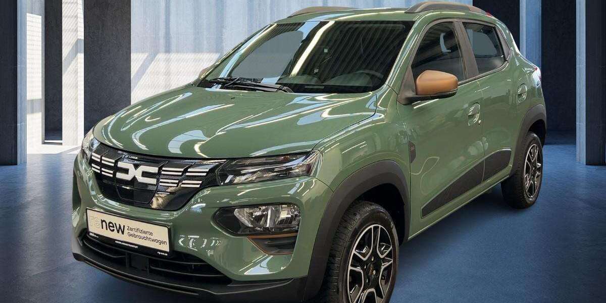 Dacia Spring 12.999 km 10.590 &euro; Frankfurt/ Main 60314