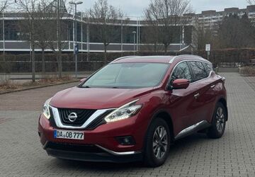 Nissan Murano 112.000 km 13.900 &euro; Darmstadt 64289